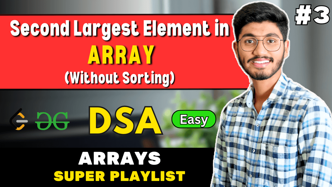 Second Largest Element in the Array