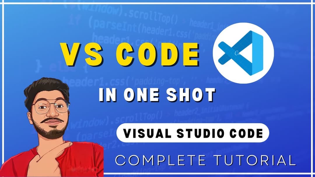 VS Code Tutorial for Beginners